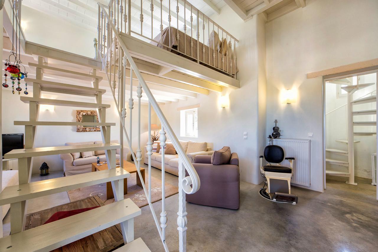 Villa Filizi - Filizi Naoussa Paros ซานตา มาเรีย ภายนอก รูปภาพ