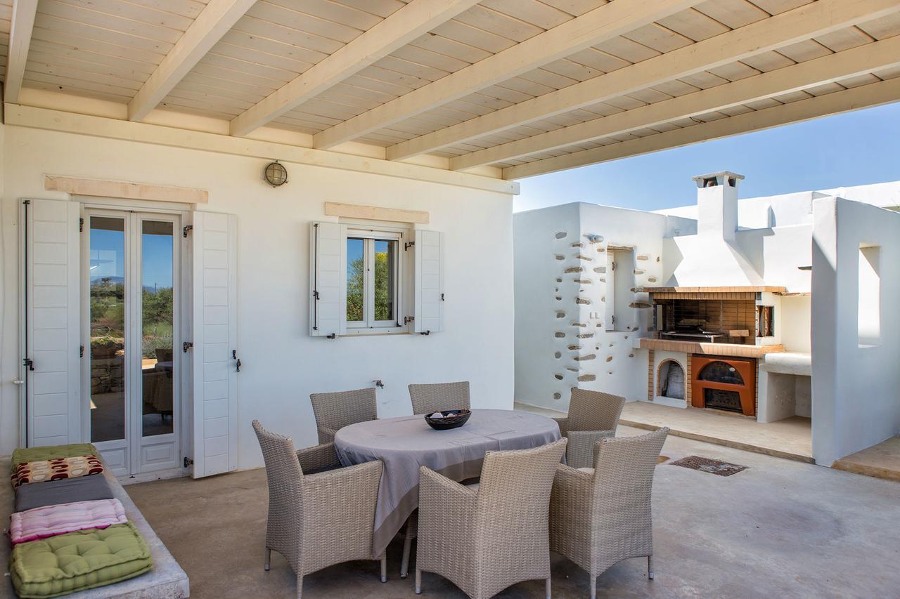 Villa Filizi - Filizi Naoussa Paros ซานตา มาเรีย ภายนอก รูปภาพ