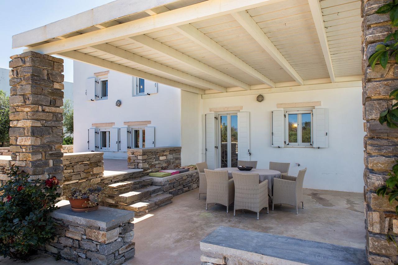 Villa Filizi - Filizi Naoussa Paros ซานตา มาเรีย ภายนอก รูปภาพ