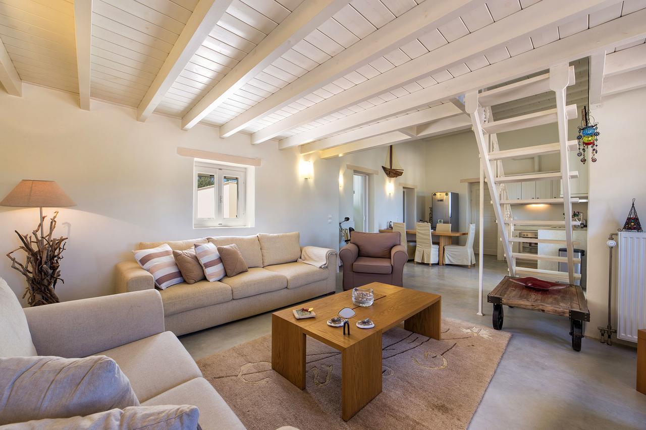 Villa Filizi - Filizi Naoussa Paros ซานตา มาเรีย ภายนอก รูปภาพ