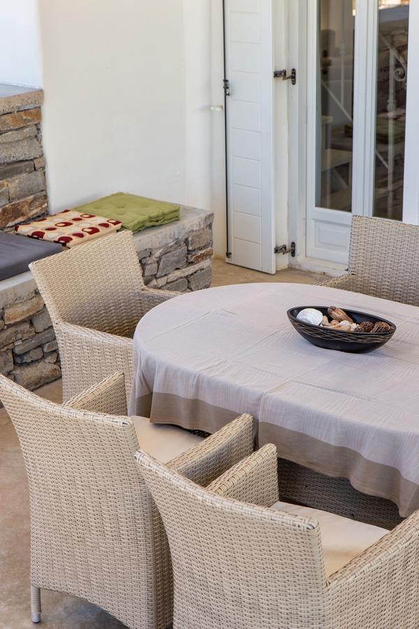 Villa Filizi - Filizi Naoussa Paros ซานตา มาเรีย ภายนอก รูปภาพ
