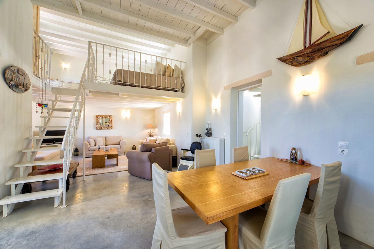 Villa Filizi - Filizi Naoussa Paros ซานตา มาเรีย ภายนอก รูปภาพ