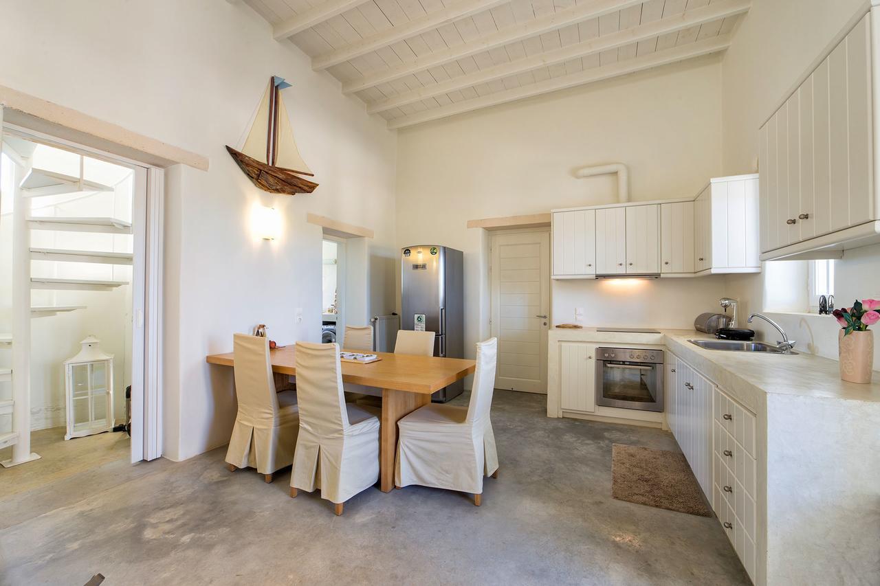 Villa Filizi - Filizi Naoussa Paros ซานตา มาเรีย ภายนอก รูปภาพ