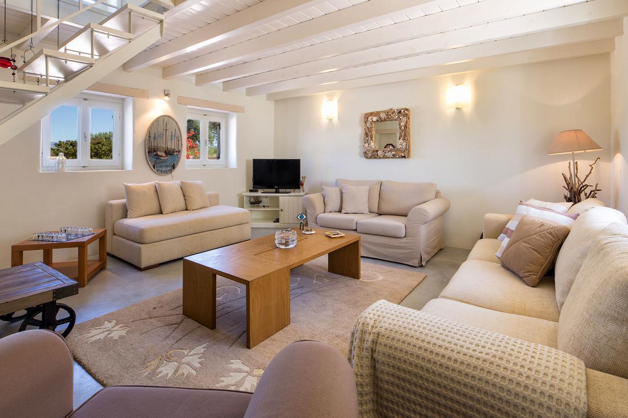Villa Filizi - Filizi Naoussa Paros ซานตา มาเรีย ภายนอก รูปภาพ