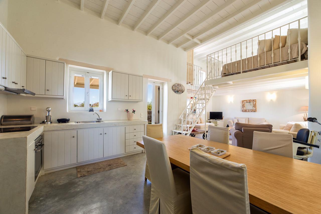 Villa Filizi - Filizi Naoussa Paros ซานตา มาเรีย ภายนอก รูปภาพ